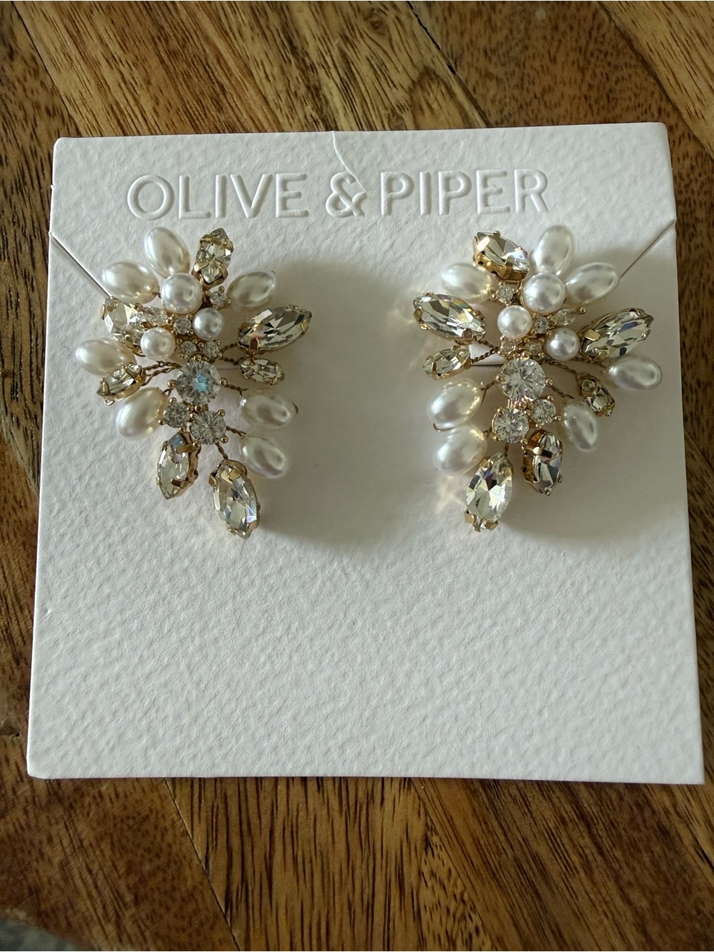 NWOT Olive & Piper Scarlett Earrings - Picture 4 of 5